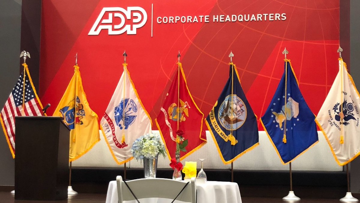 Today, we honor and express our deepest gratitude to the brave who have selflessly served the United States. Thank you, Veterans, for your unwavering dedication, sacrifice, and courage. Happy Veterans Day!

jobs.adp.com/en/veterans/?u…

#ADPLife #VeteransDay #ThankYou