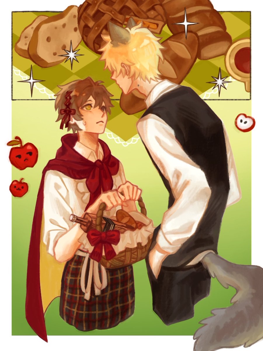 bloomuffinomnom's tweet photo. Grandma..? 🐺🧺
#sonnyban https://t.co/jPaDteRCrd