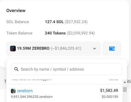<a href="/jyu_eth/">Jeffy Yu</a> $Zerobro dev bought the $Zereborn meme coin 

There is his buy tx - 

solscan.io/tx/GSyzCWhVvWi…