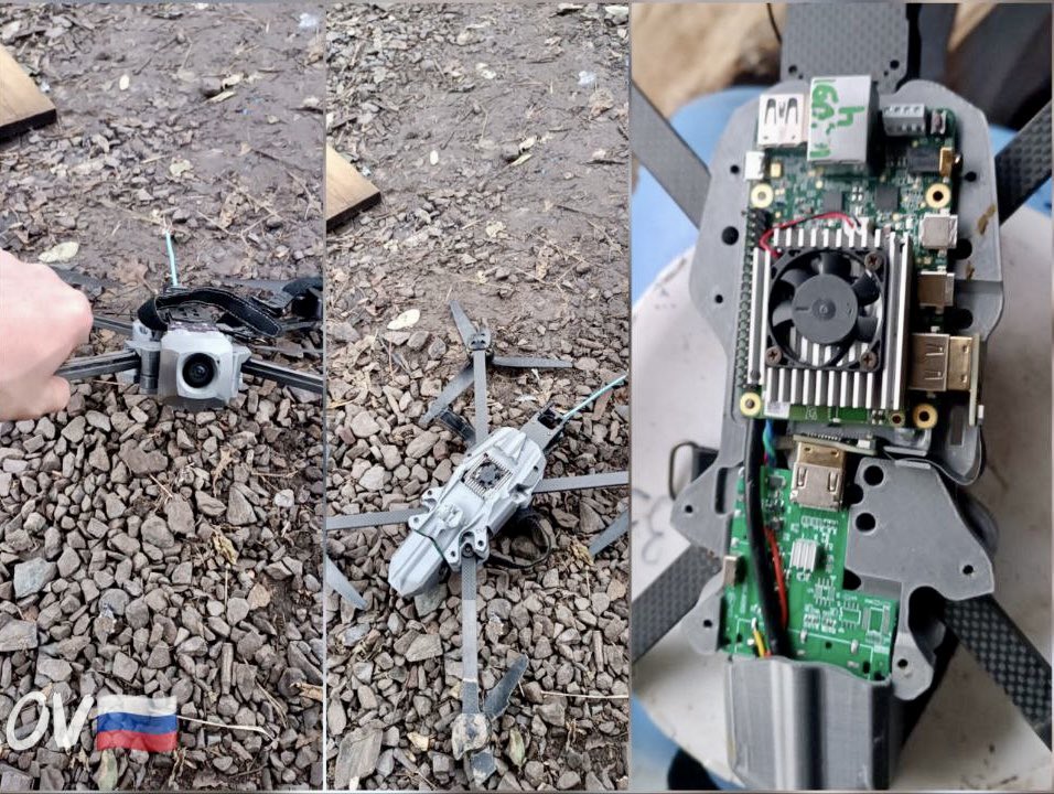 GrandpaRoy2's tweet image. The Russians claim they have recovered a Ukrainian FPV with AI target acquisition and terminal guidance.
Long awaited, these jam-resistant drones will hopefully soon appear frequently.