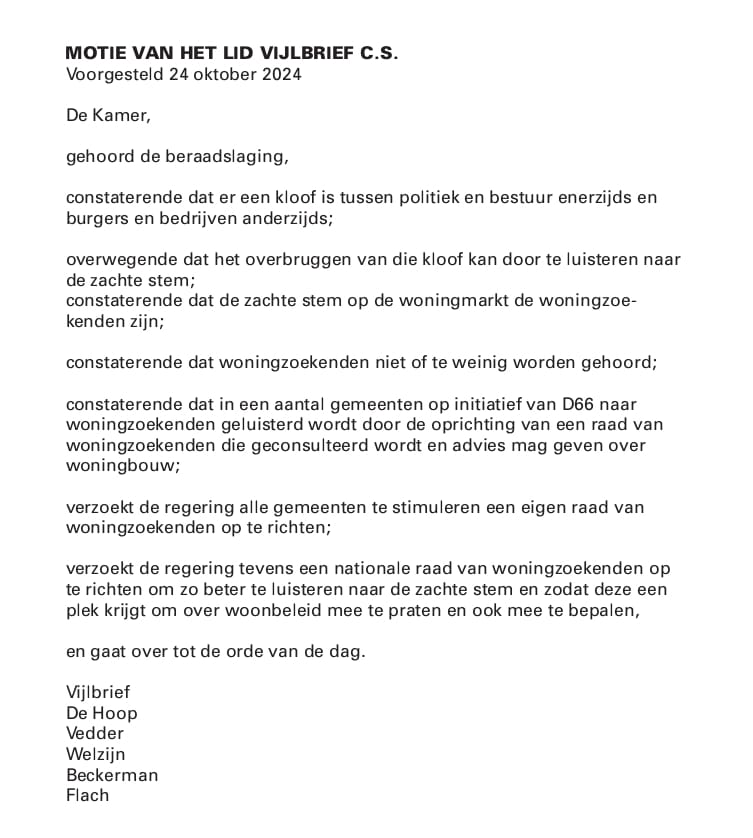 Teamwork = Dreamwork 🤝💚Mooi dat <a href="/javijlbrief/">Hans Vijlbrief</a> zich landelijk hardmaakt voor extra aandacht voor de zachte stem van de woningzoekende, en D66 collega's door heel het land (waaronder ondergetekende) het voortouw nemen in hun gemeente om het ook echt te realiseren! #woningzoekende