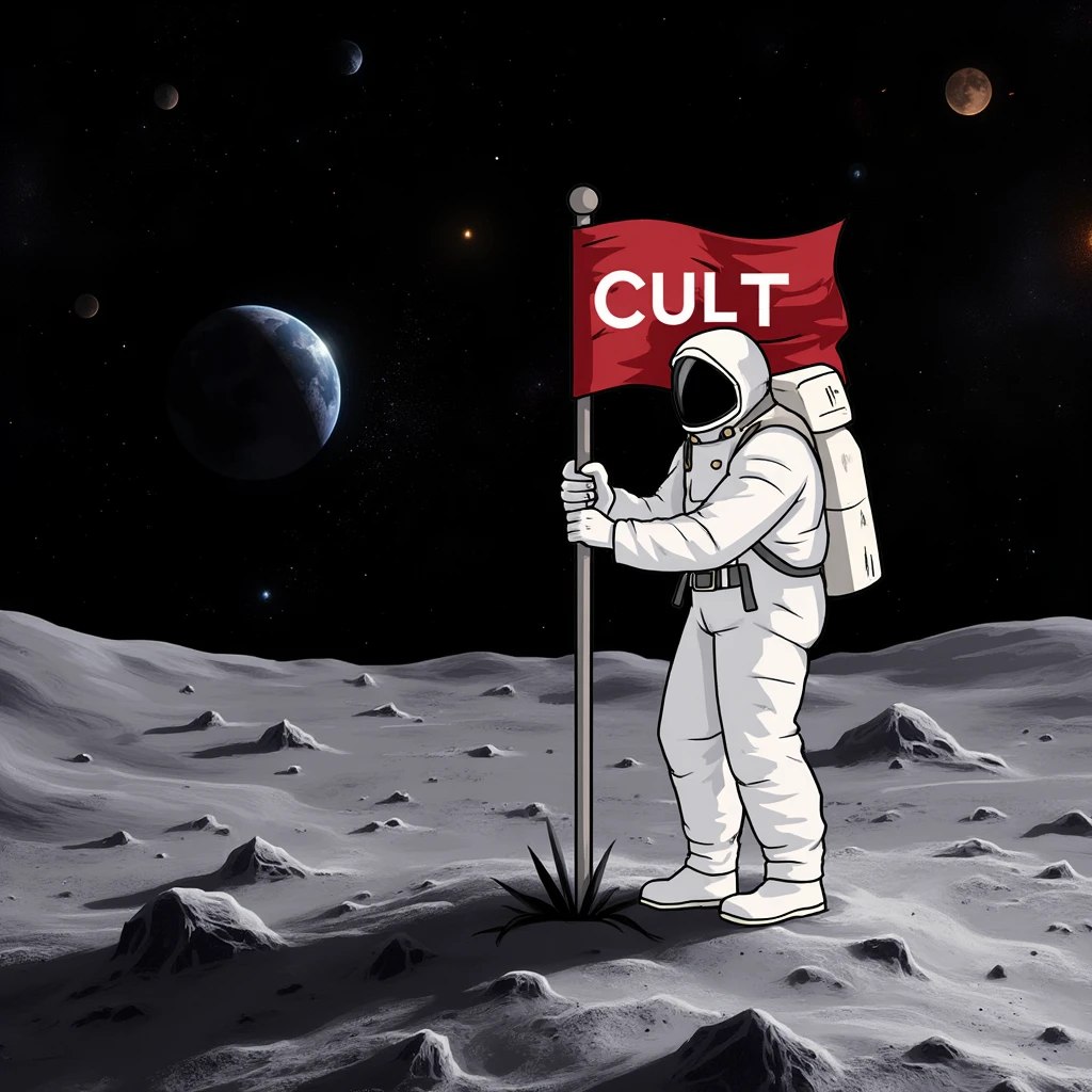 It's a bull market now.

Whatever your targets are, raise them astronomically higher.

The CULT will take you places beyond your imagination.