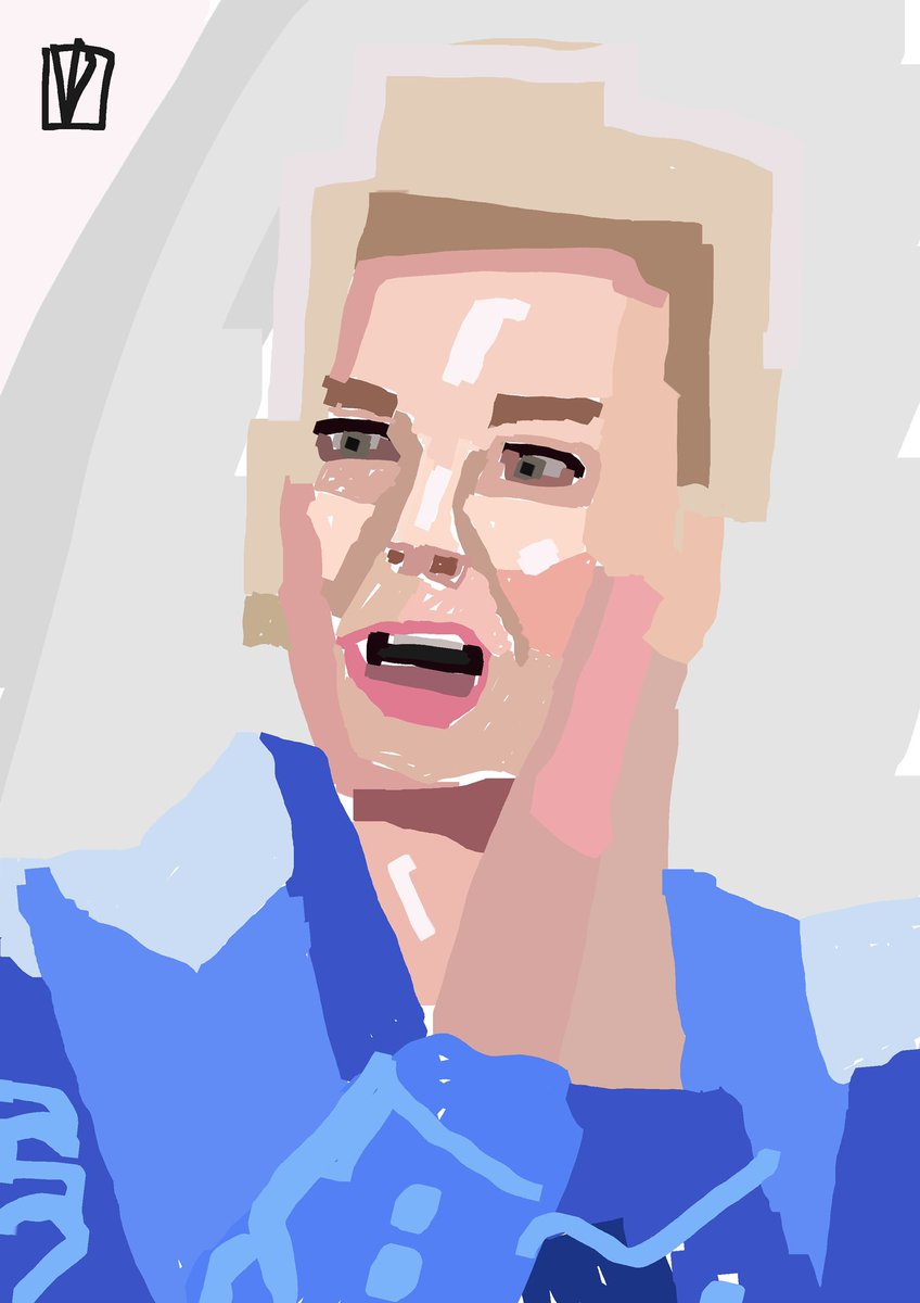 digihull's tweet image. After see Sky Portrait Artist of the year I thought why not give it ago #PAOTY