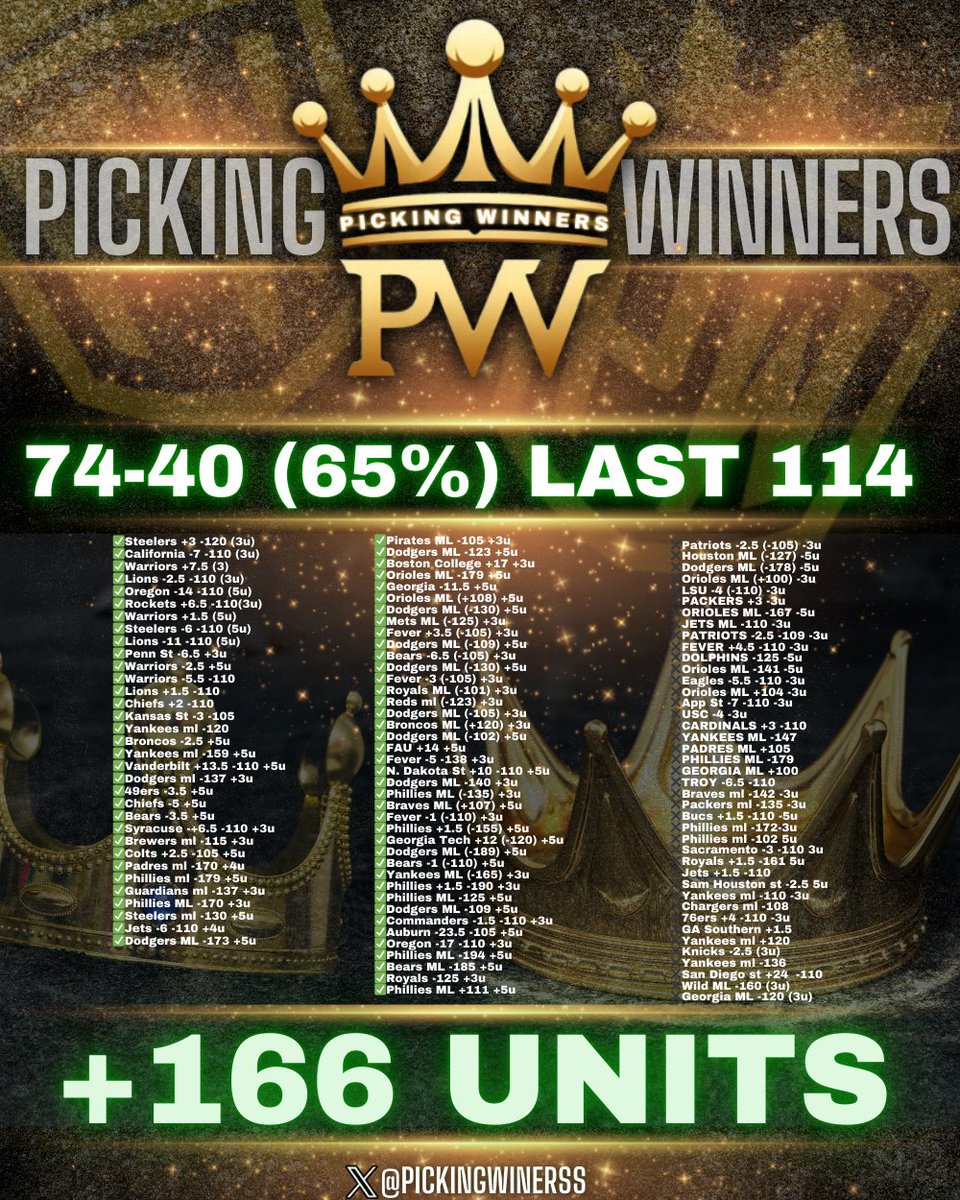 5𝗨 #NFL PLAY OF THE DAY 🏈🔥

RT+LIKE AND REPLY FOR 5U WINNER‼️ 

YOU WILL GET A DM! 

MUST BE FOLLOWING 
<a href="/PickingWinnerss/">Picking Winners</a> 💵