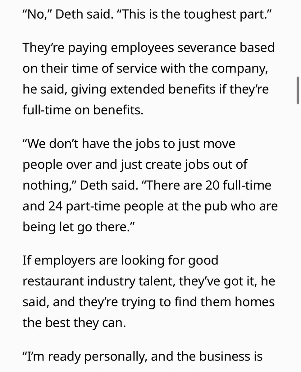 As a number of long term beloved (and critically praised) bars &amp; restaurants announce they are closing &amp; have to lay everyone off the obvious question to me?

Why is <a href="/ChicagosMayor/">Mayor Brandon Johnson</a> raising hospitality taxes on beer, wine and spirits 35% in his 2025 budget? chicagotribune.com/2024/11/11/res…