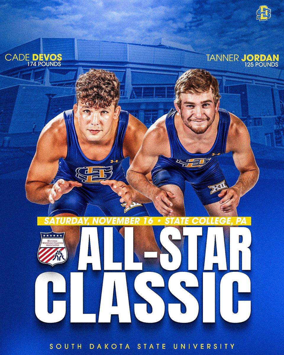 Big week ahead. November 16th at Rec Hall❗️

#GetJacked x #GoJacks🐰