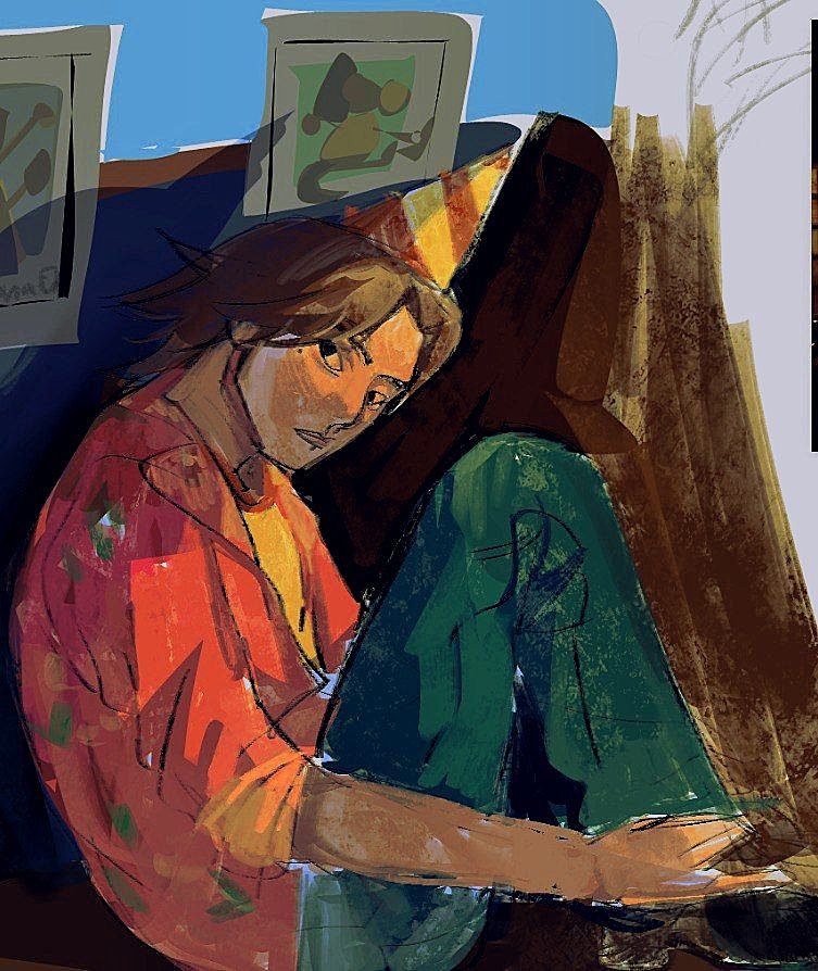 Mentos_krch's tweet image. #Mouthwashing 
#Daisuke