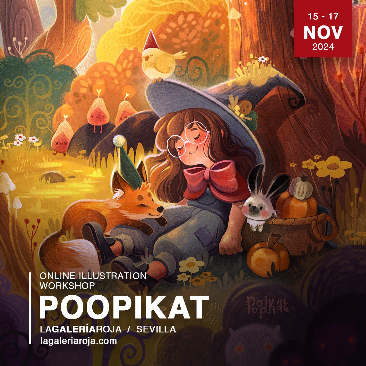 ⭐️3-Day Live Workshop! ⭐️ 5 SPOTS LEFT! If you’re looking to learn about illustration, colouring, and storytelling, you can do so this weekend with me! More info in my linktree in my bio! ☺️🎉