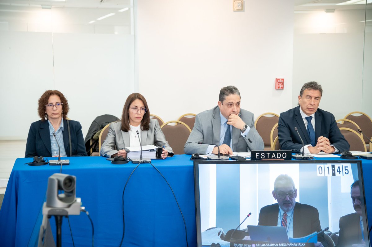 #191PeríodoCIDH | #CIDHAudiencias | #Bolivia: Situación de la institucionalidad democrática e independencia judicial

👉🏼 Organizaciones informaron sobre el debilitamiento de la independencia judicial, lo cual sería atribuible a la interferencia política, corrupción y escasez de