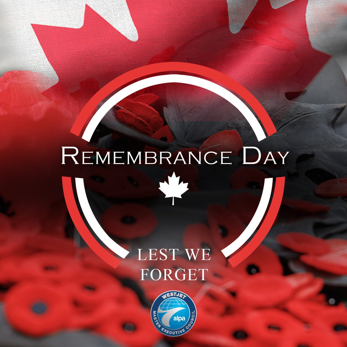 We honor the brave who have served and sacrificed for our country. Their courage and dedication continue to inspire us. 🇨🇦 🇺🇲

#RemembranceDay #LestWeForget #VeteransDay #WestJetPilots #ALPAPilots