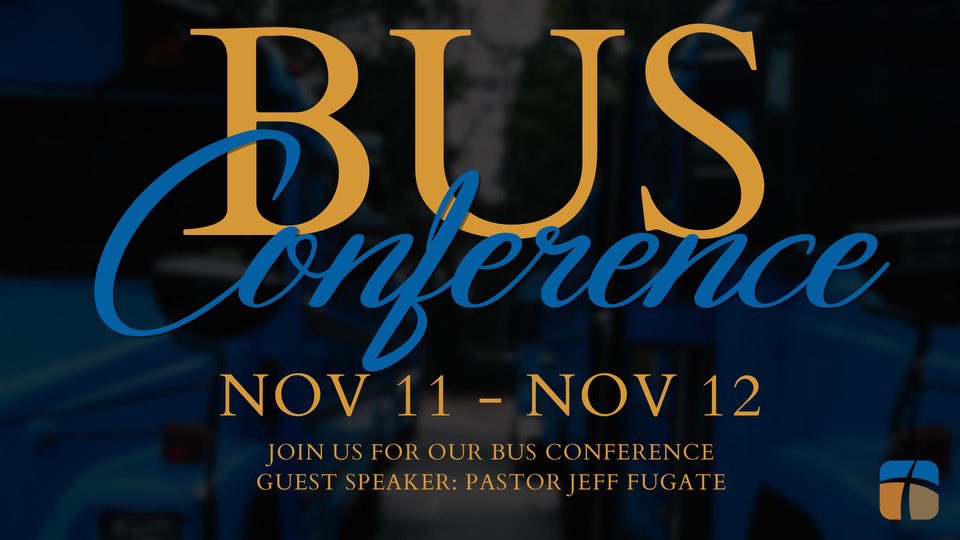 Just a few hours away! <a href="/drjefffugate/">Pastor Jeff Fugate</a>