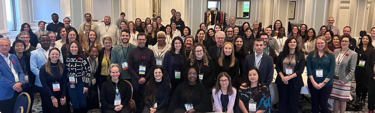 Celebrating #FellowsRetreatRegina2024! 🎉 Huge thank you to our incredible fellows, dedicated supervisors, inspiring alumni, organizers, and partners for making this retreat a success. Your passion and collaboration are what drive impactful change. Until next time! 👏