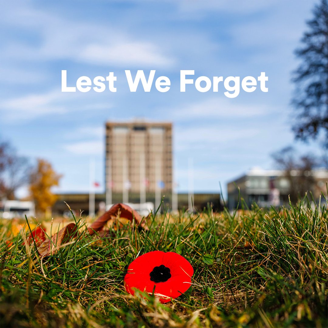 Today we pause and remember those who have fought for our country. 

Lest We Forget