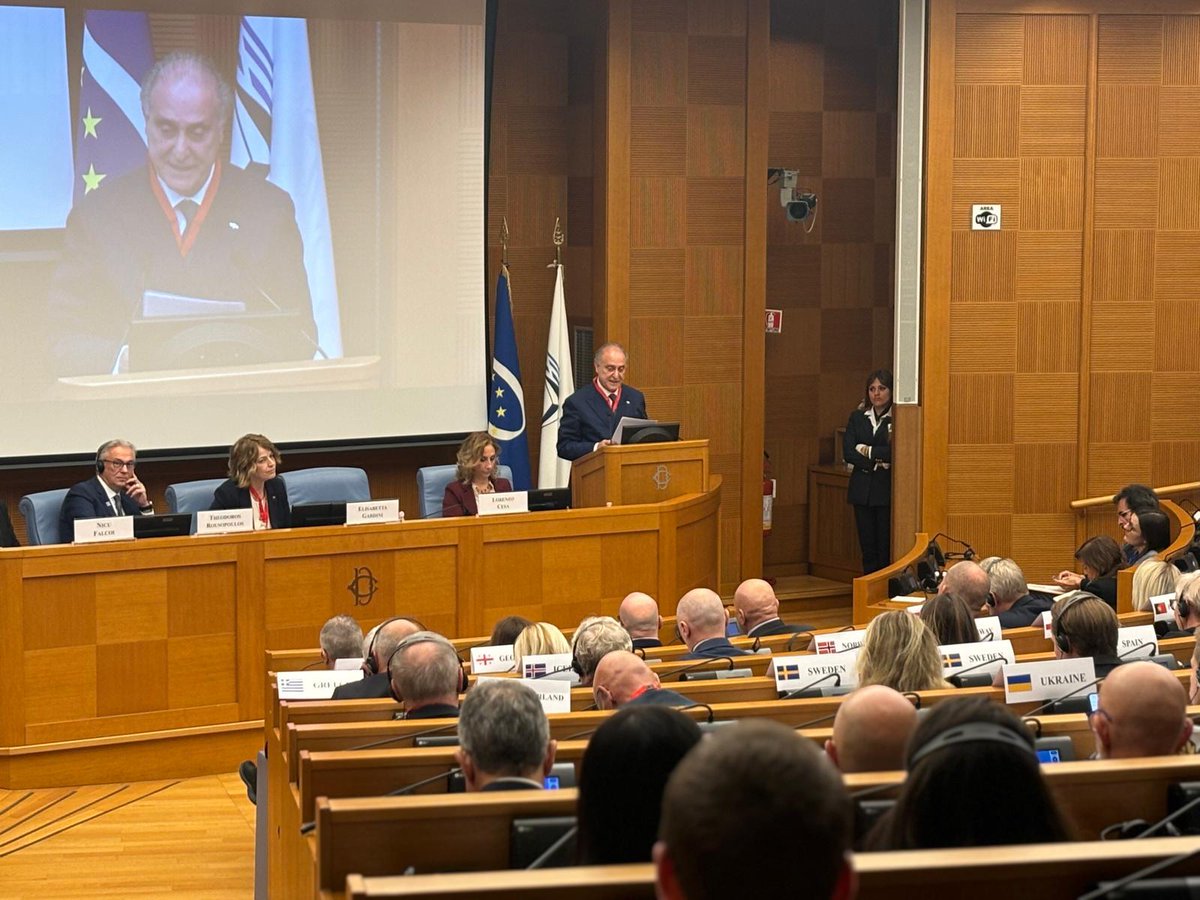 UdcIta's tweet photo. Conferenza @Montecitorio  "75° anniversario del @coe_ita  e della @NATO, i pilastri della sicurezza democratica” con @L_Cesa @GuidoCrosetto @Fontana3Lorenzo  Guarda qui 👉 https://t.co/8rAsQYxPsR #Nato https://t.co/ZN372qAEyJ