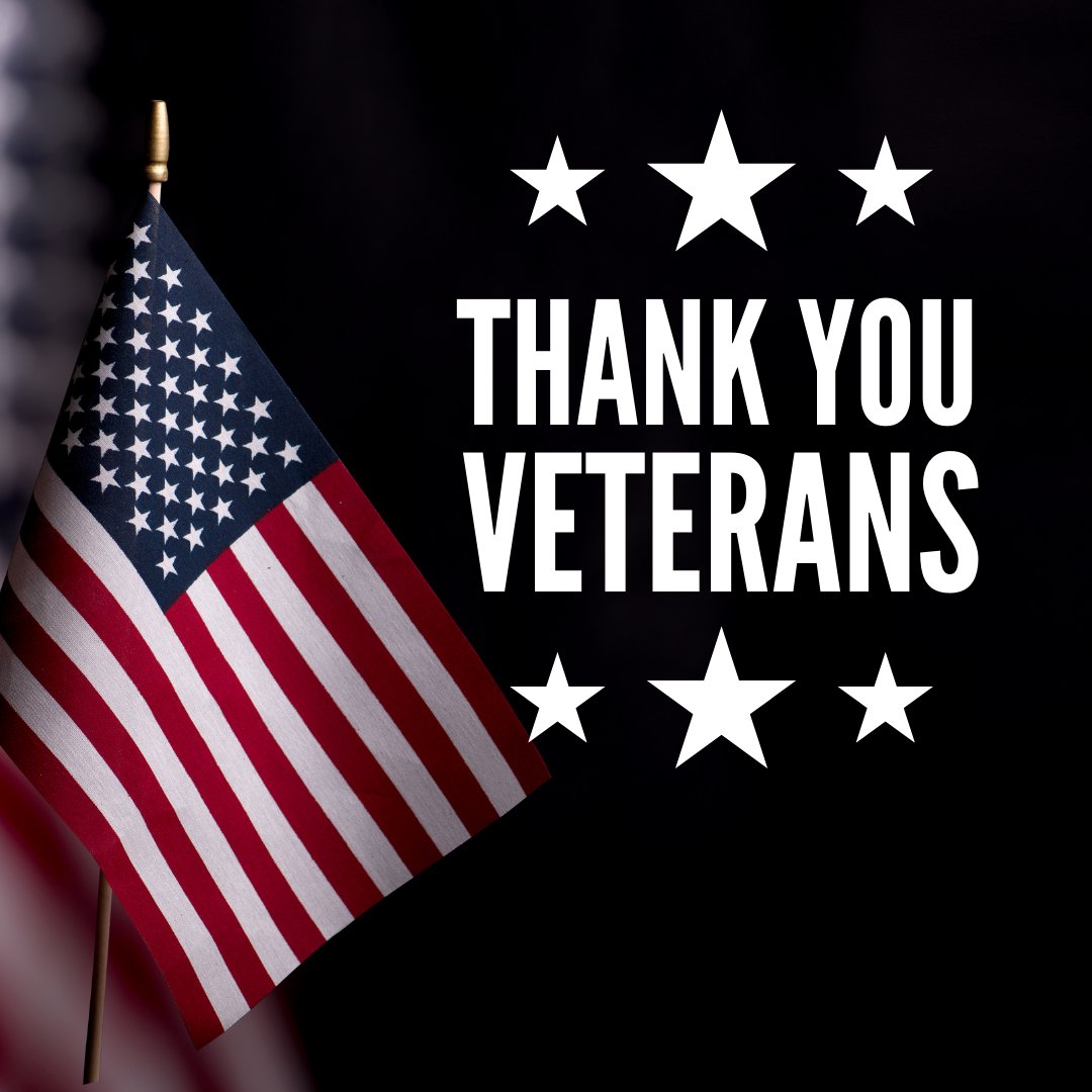 In honor of those who have served, we thank you for your service and your sacrifice 🇺🇸