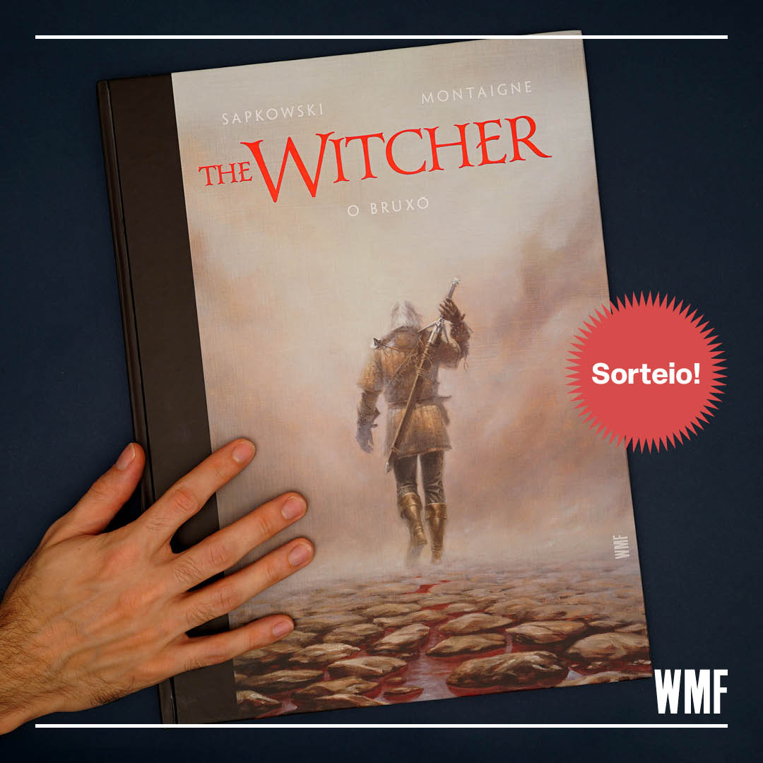 ATENÇÃO, FÃS DE THE WITCHER✨

Quer ganhar um exemplar de “O Bruxo’? Chegou a sua hora!

Vamos sortear três exemplares do conto que foi extraído de “O último desejo”, primeiro volume da saga #TheWitcher.

Acesse a rede ao lado e participe: bit.ly/4fgQumy