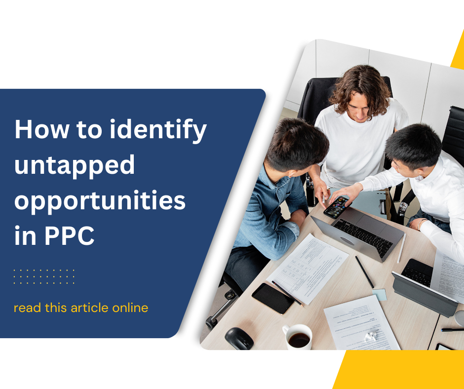 WebSitesInAWeek's tweet image. How to identify untapped opportunities in PPC bit.ly/4fpLQ5r #PPC #marketing #SEO #marketingtips #SimpleWebsitesFast #ads