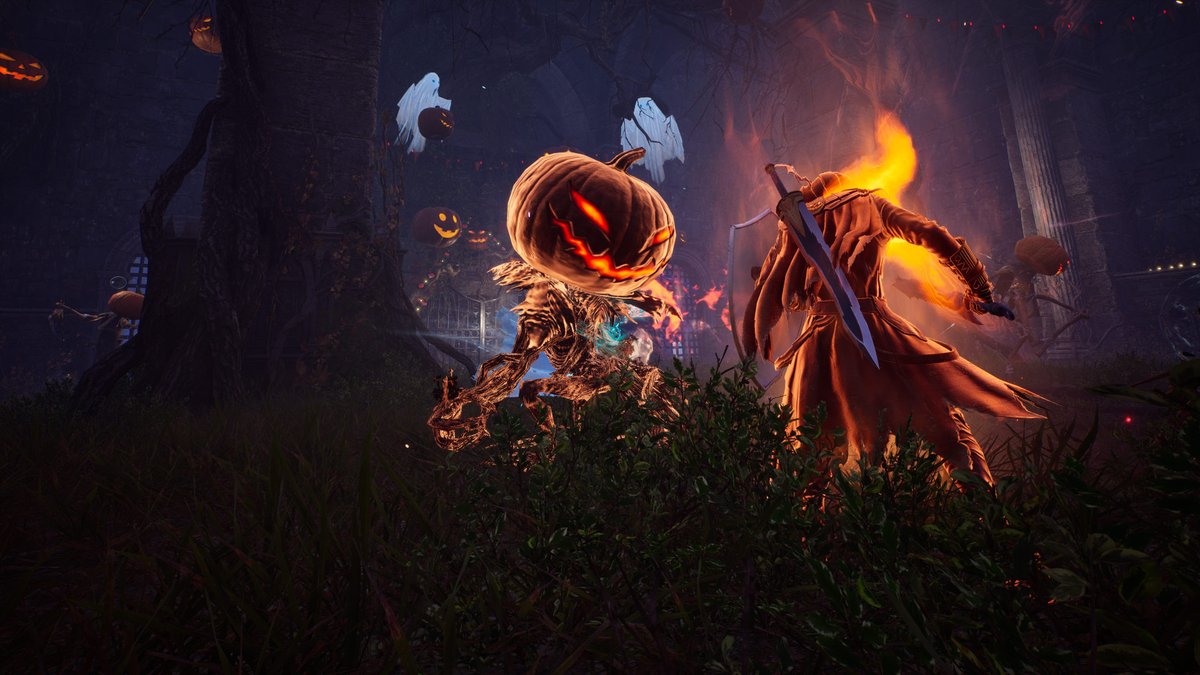 Send your last regards to the Pumpkin Lord 🎃 

Haunted Harvest ends this Wednesday, November 13.