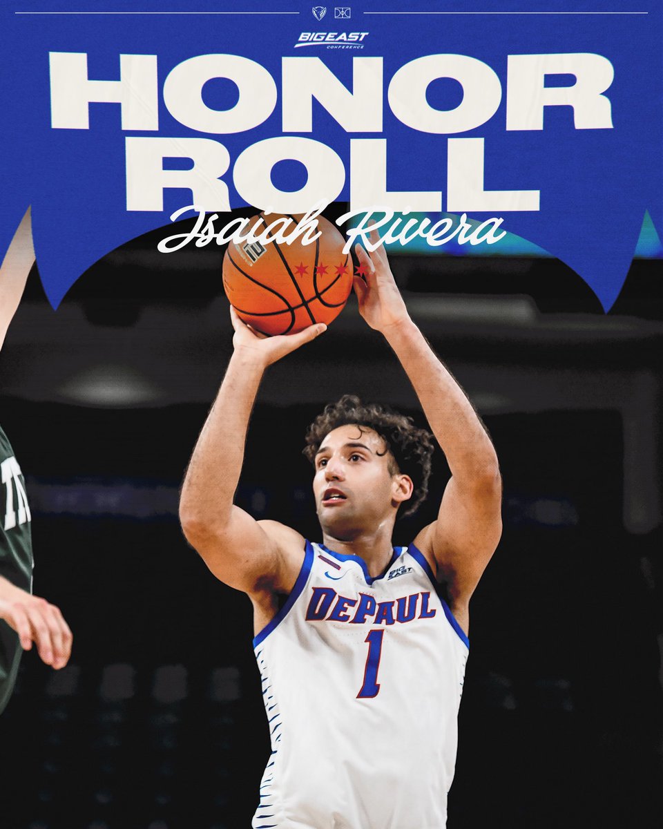 FMAndrickson's tweet photo. Los #DominicanosEnNCAA RJ Luis y Isaiah Rivera en el cuadro de honor del Big East esta semana.

Les adelanto que estan en el 5to ideal de la semana de #DomnicanBallers https://t.co/C9eBTqZcUE