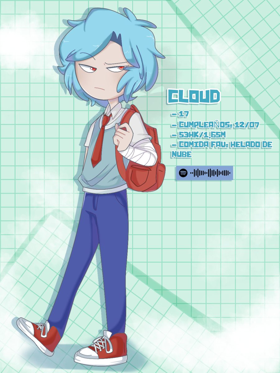 Fnafhsneworigin's tweet photo. Es la nubecita 🥺

Cloud interpretado por @Itz_Aday7 !
#FNAFHS #fnafhsau https://t.co/GyaBVGulsn