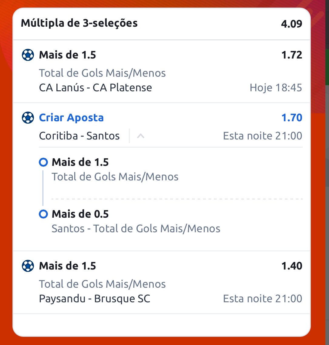 QUEBRANDO ODDS👊🏼 tweet media