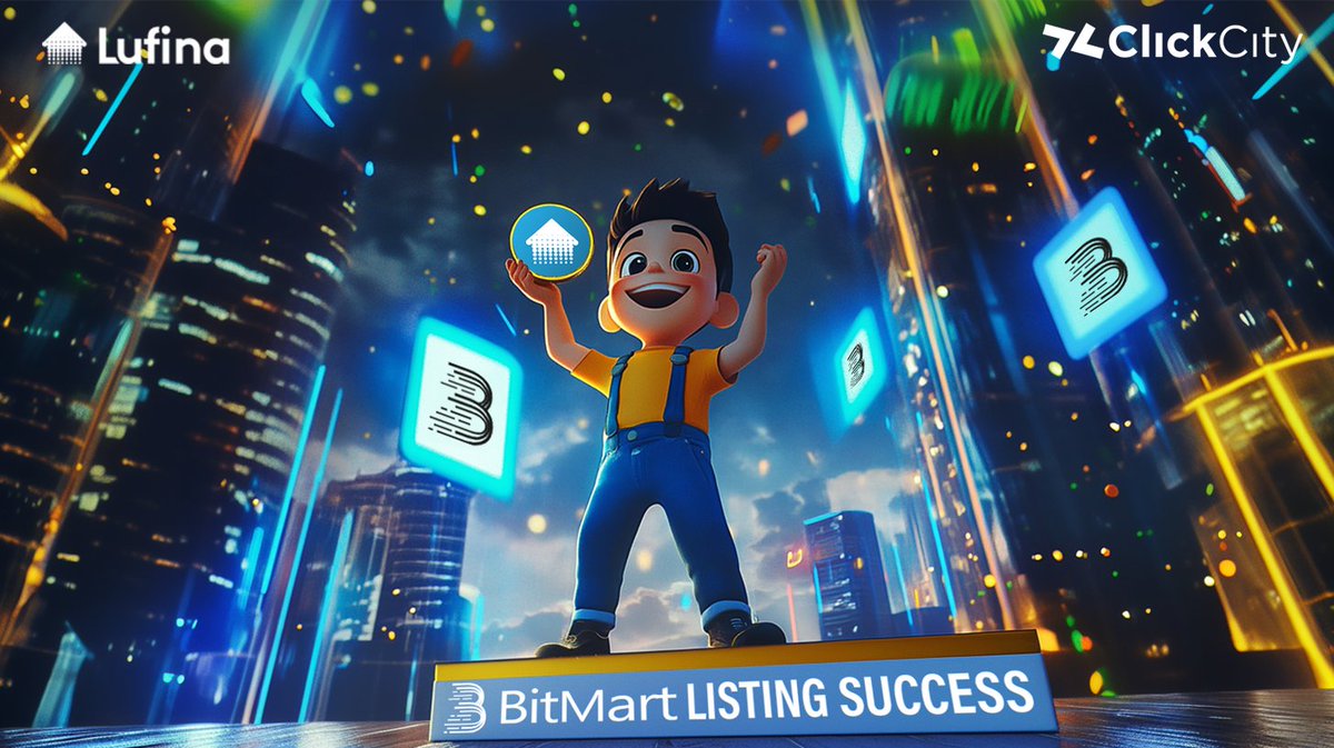 Dear Builders,

We are happy to announce a successful listing on <a href="/BitMartExchange/">BitMart</a> today with a 24-hour change of over +15%!

Grab your early $FINA here 👇
👉bitmart.com/invite/cNEbGm/…

Now here's the teaser: 
We will list $FINA on bigger, better and more accessible exchanges in the