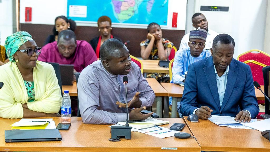 NCDCgov's tweet photo. Great meeting today with @ResolveTSL President @DrTomFrieden

The NCDC remains committed to the 7-1-7 strategy for strengthening Outbreak response,

Teamwork and capacity building remain top priority to protect the health of Nigerians 

 #NCDC #HealthSecurity #PublicHealth #Partnership