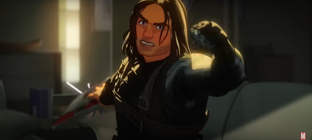 Bucky Barnes In HD (Fan account) tweet media