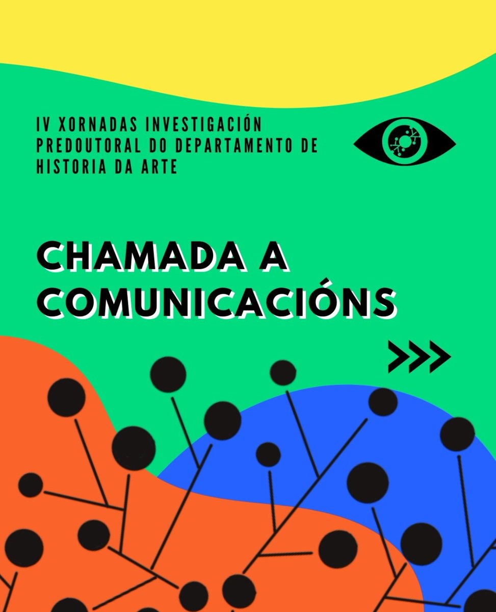 Ola!! 👁️
Temos boas novas: dende o departamento de Historia da Arte da <a href="/UniversidadeUSC/">USC</a>, na <a href="/facultadeXH/">Facultade de Xeografía e Historia</a>, anunciámosvos que volven as Xornadas IPDHA na súa cuarta edición!