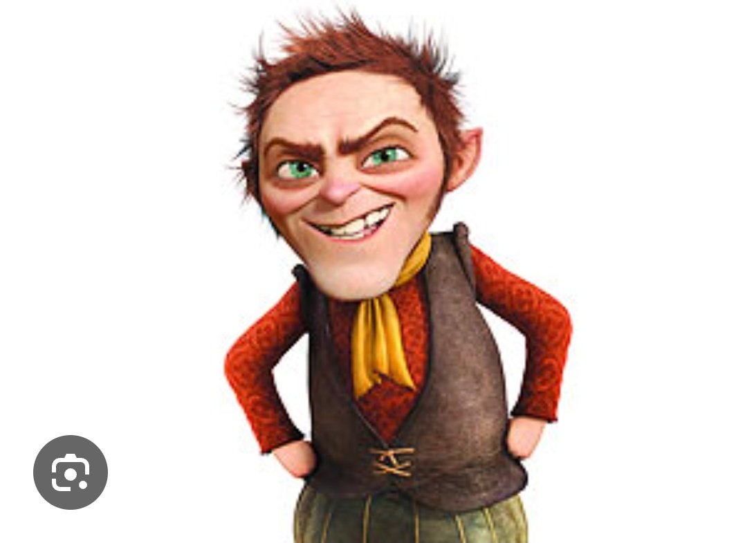Gostava mais quando ele fazia parte do shrek