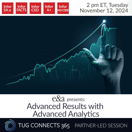 TUGconnects's tweet image. Join our session with guest speaker Grant Howard and discover what some of today&apos;s highest performing SMBs already know!  Register here: buff.ly/3AsiEfm 

#InforDistribution
#Distribution
#TC365
#TUGConnects365
#Analytics
#ProAdvisor