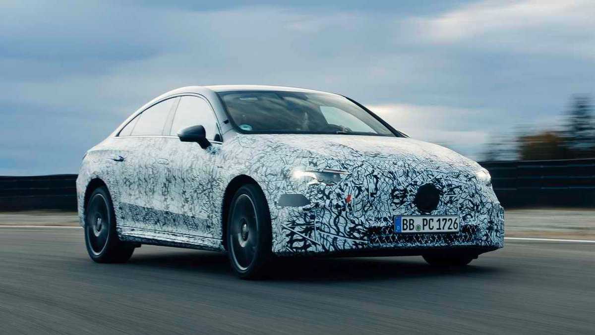 The new Mercedes CLA is gearing up for its 2025 launch...>> buff.ly/3O3Ir0v