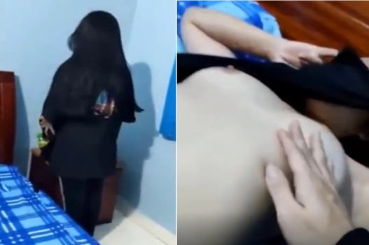 Đuổi cô em chưa đủ tuổi về rồi chịch cô chị đã 18 nồi bánh chưng Poster