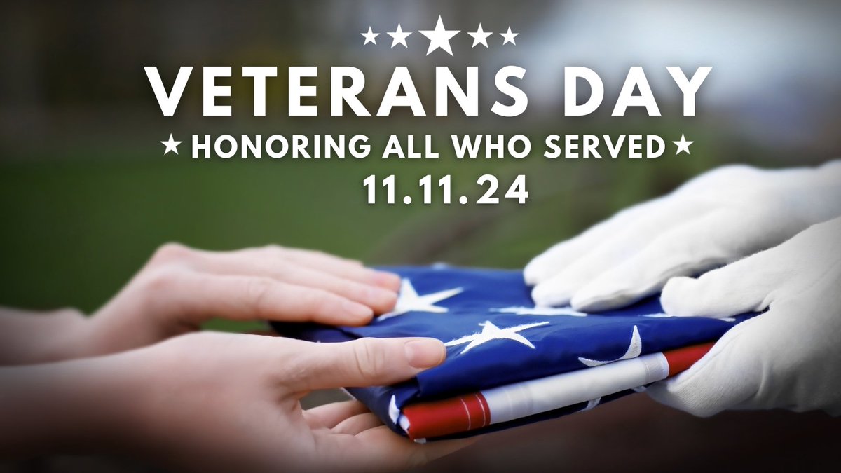 CompassStratAZ's tweet image. Happy Veterans Day! We extend our deepest gratitude to all veterans and their families. Thank you for your service, your sacrifice, and your unwavering courage. 🇺🇸
#VeteransDay