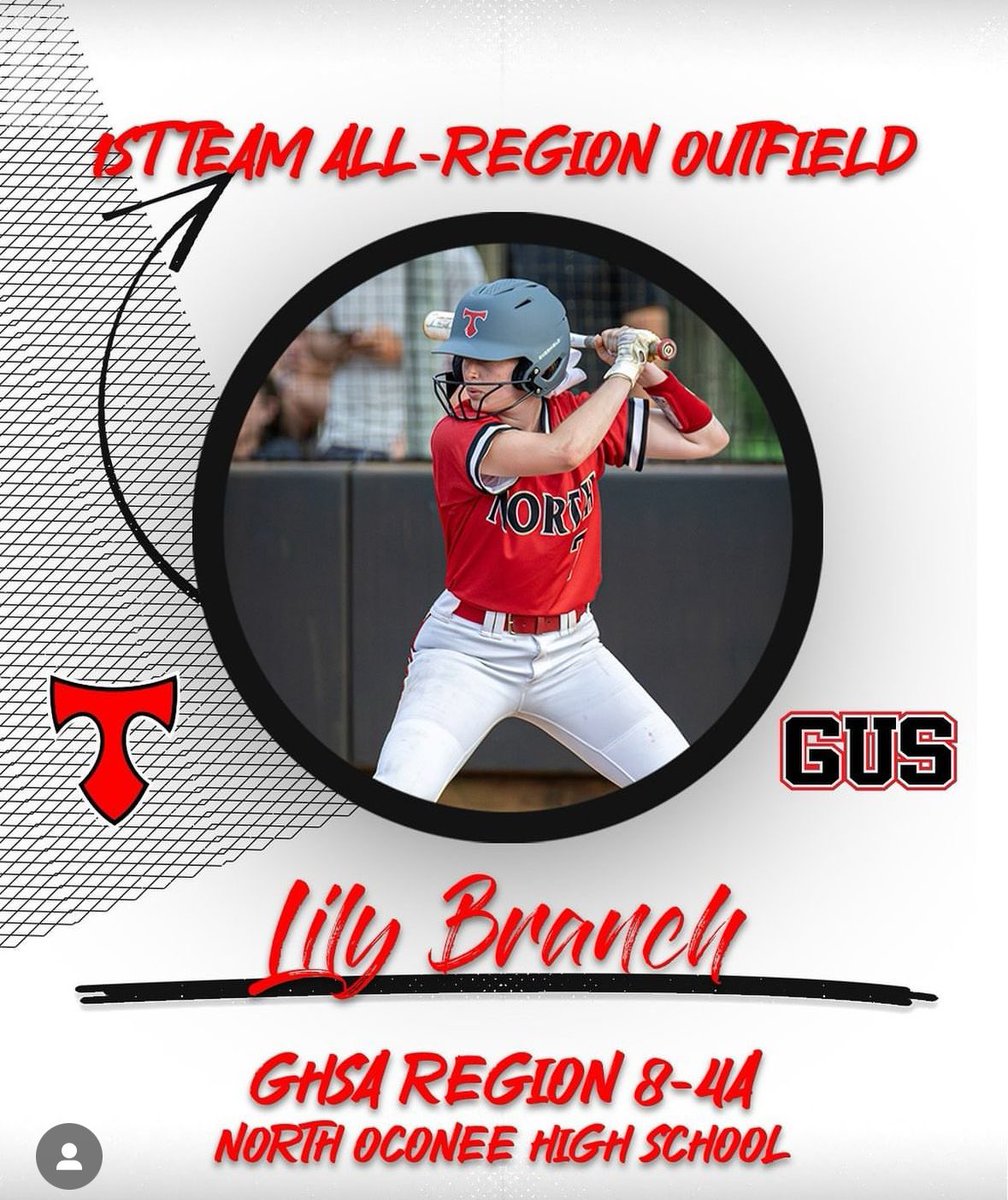 Beyond blessed for this recognition🤍<a href="/NOHSfastpitch/">North Oconee Softball</a> <a href="/BerrySoftball/">Berry Softball</a> <a href="/coachmere_16/">Meredith Mills</a> <a href="/rebeccamurray_/">Rebecca Murray</a>