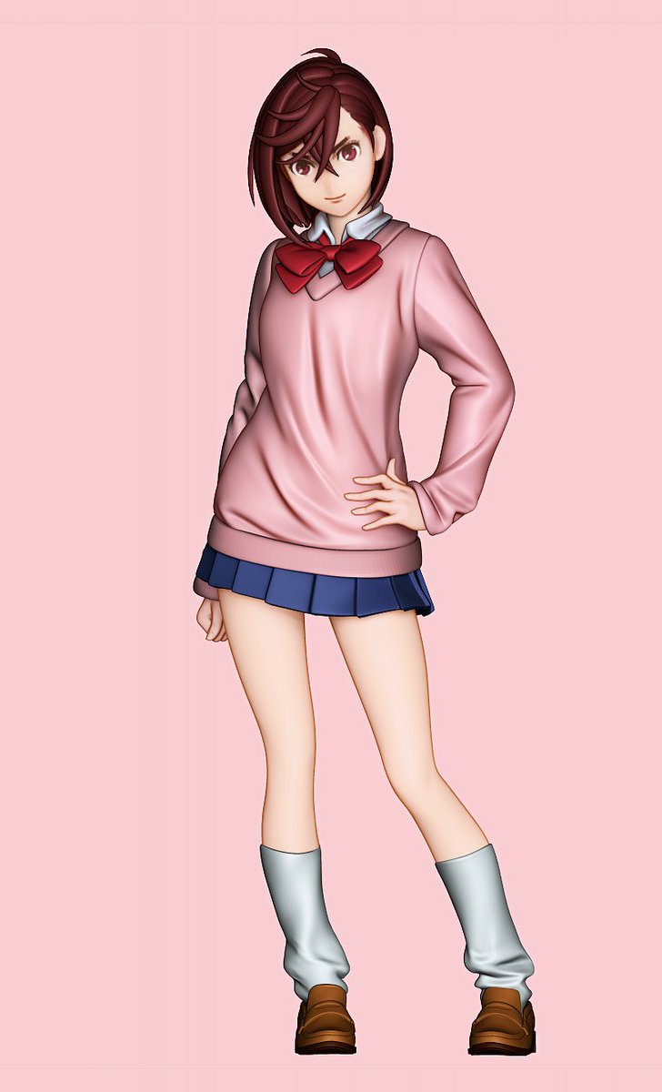 Momo wip :p

#3d #momo #dandadan #fanart #Okarun