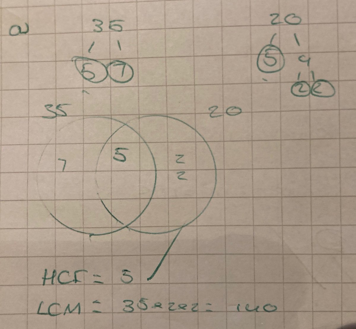 Take a look at this fabulous work from Mrs Caddell's Year 9 class. They have been looking at angle facts and improving work on prime factorisation.
Well done Leo W, Max A,  Charlie W!