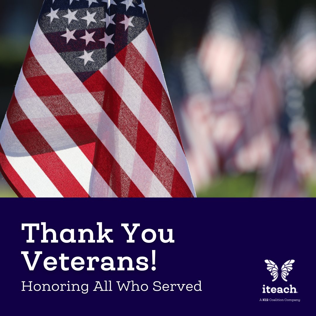Honoring all who have served and sacrificed for our country. Today, we thank you, veterans, for your bravery, dedication, and resilience. 🇺🇸

#VeteransDay #iteach #VeteransDay2024