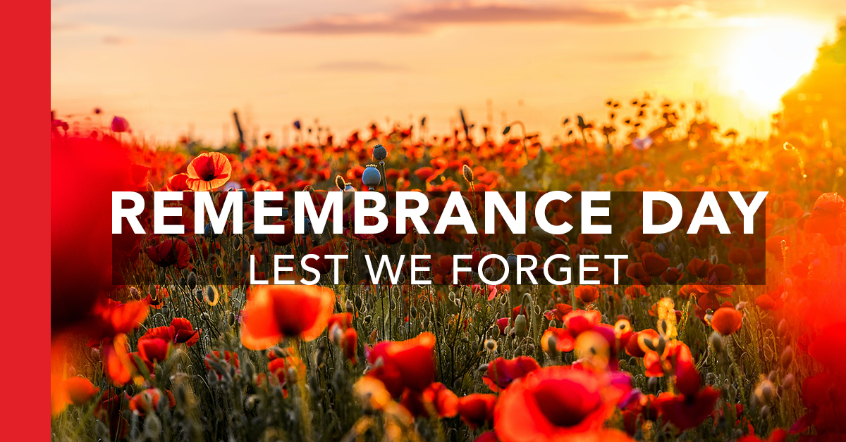 This Remembrance Day, Octaform will be closed on Monday, November 11th, as we take time to honor the courage, dedication, and sacrifices of those who have served and continue to serve for our freedom and peace.

#RemembranceDay #LestWeForget