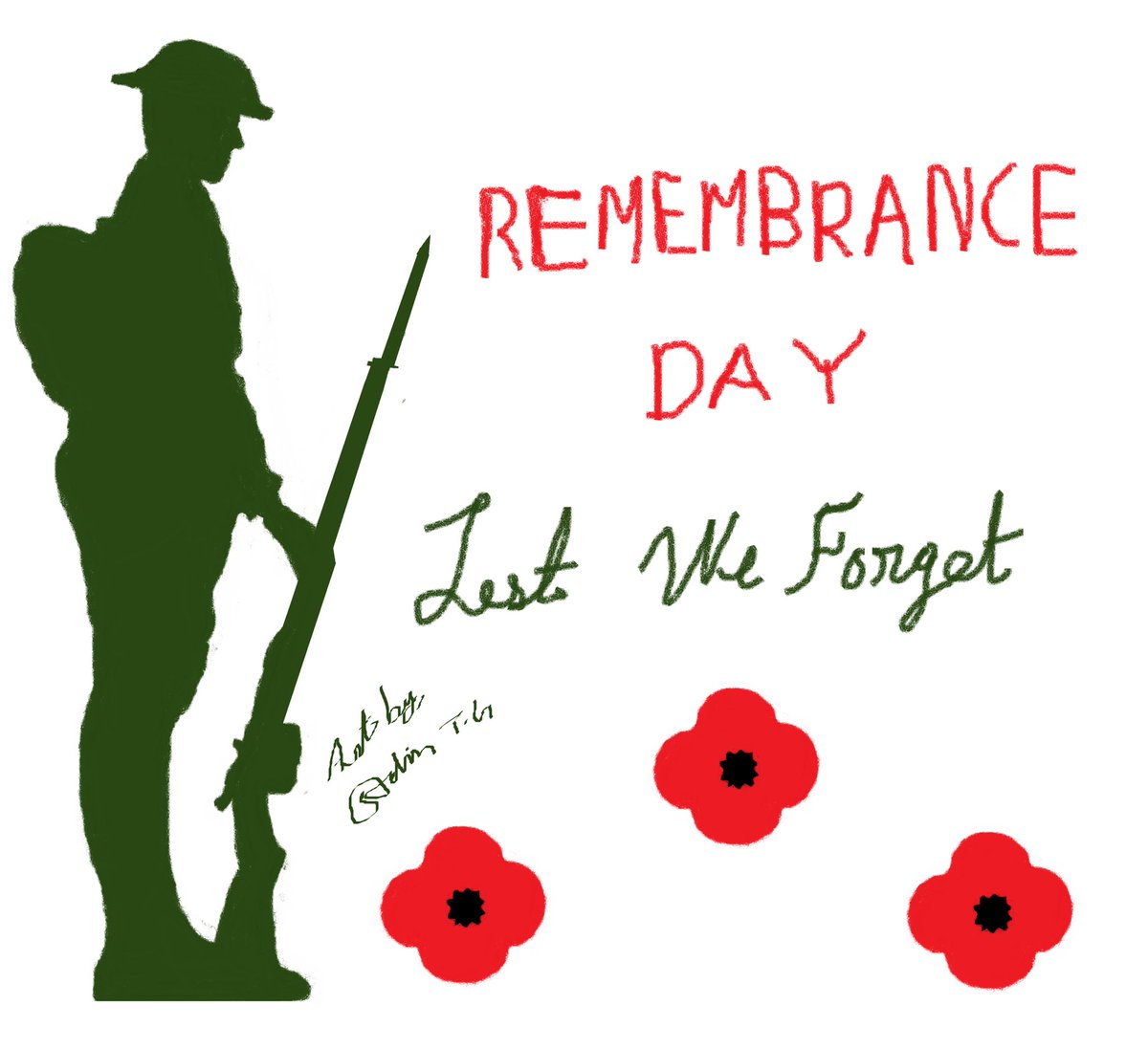 tgstalin's tweet photo. #art #artoftheday #computerartwork Lest we forget.” “Today let's remember those who have given their lives and served their country in wars, conflicts, and peacekeeping missions, and lets also acknowledge the support to their families. ⚔️⚔️⚔️💐⚔️⚔️⚔️ #RemembranceDay2024 https://t.co/vcJoMrPlFN