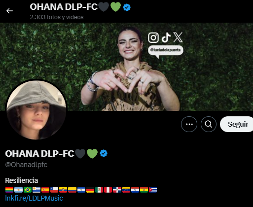 micklk_'s tweet photo. @Ohanadlpfc @pachachox Pero te has visto tu perfil de puta, enferma. https://t.co/mls39HelB4