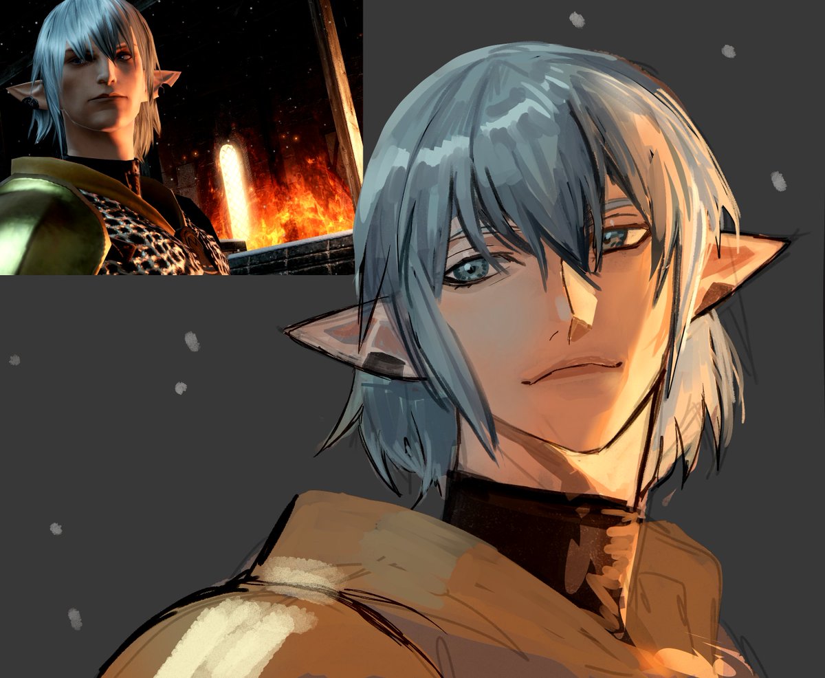 TexFF14's tweet photo. Haurchie warmup

#FFXIVART https://t.co/VkH1FDeG1g