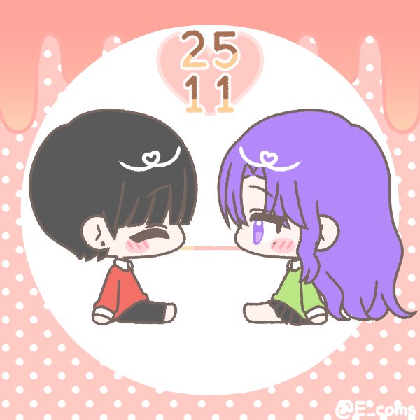spphrjsmnm's tweet photo. Picrew ver of #Belxia and #Hoshiari of the pocky day ๐ซ https://t.co/7YHGzWX1RY