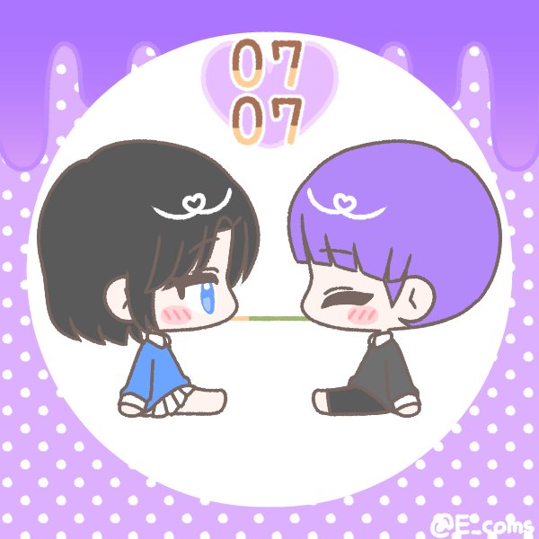 spphrjsmnm's tweet photo. Picrew ver of #Belxia and #Hoshiari of the pocky day ๐ซ https://t.co/7YHGzWX1RY