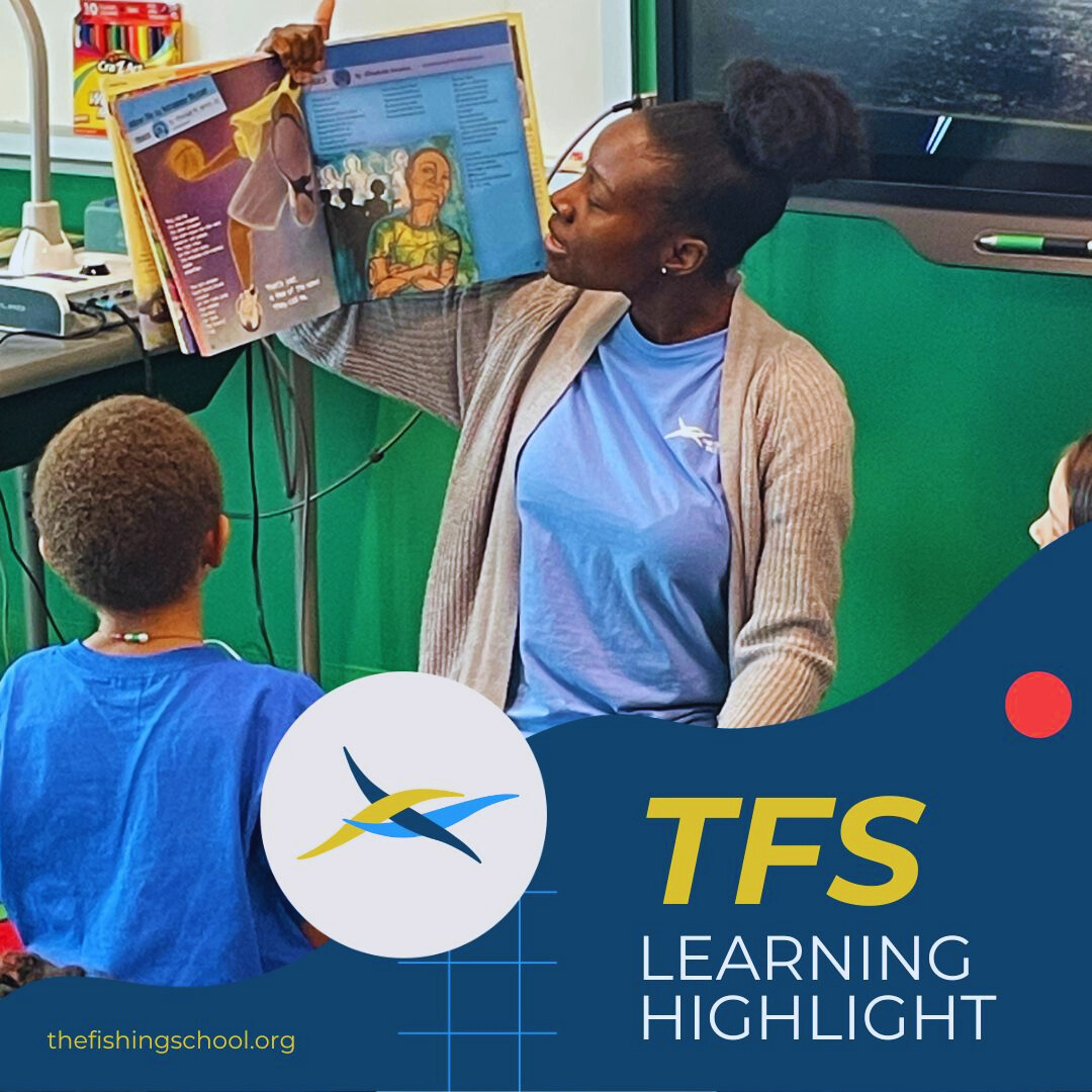 The Fishing School tweet media