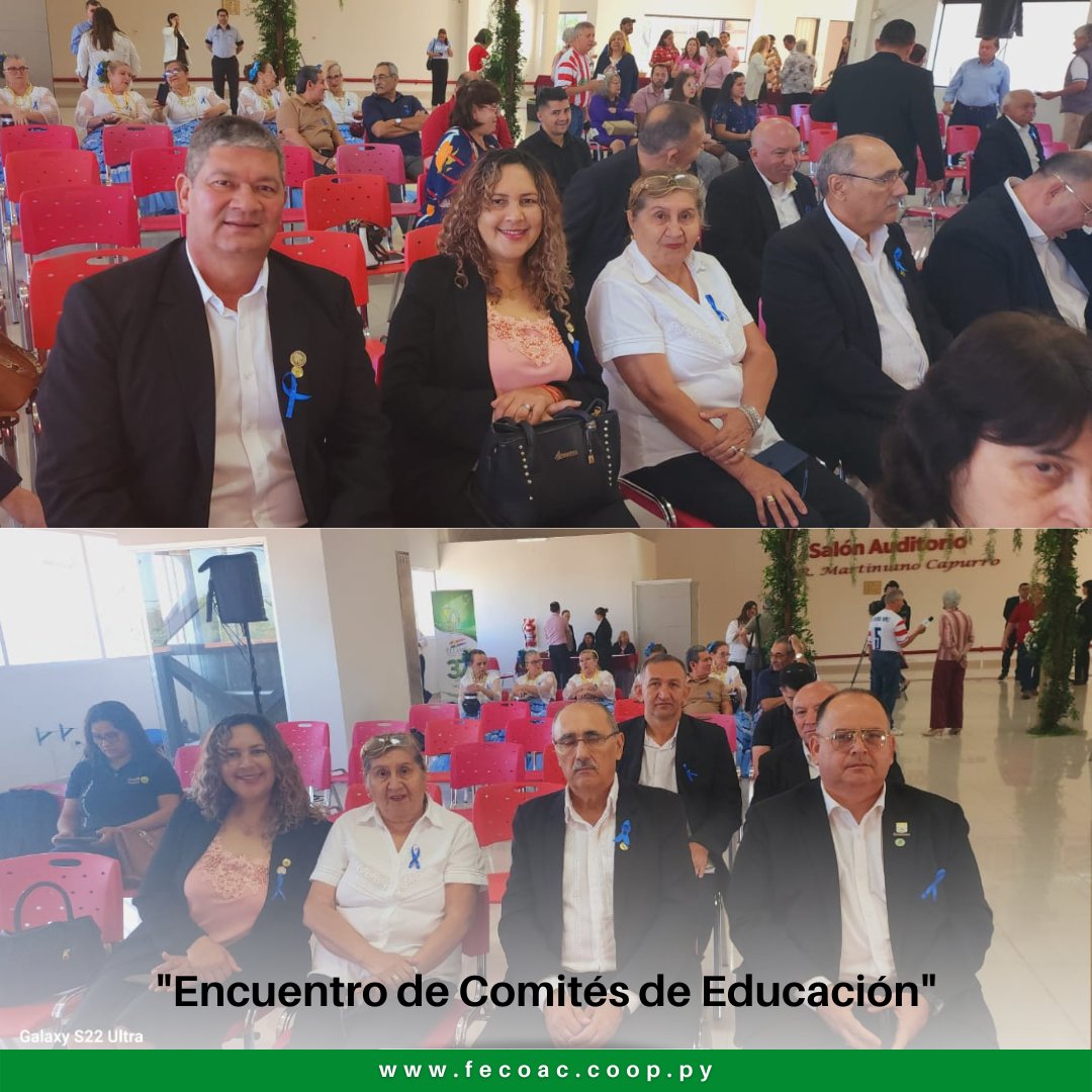fecoacpy's tweet image. El sábado 09 de noviembre, se celebró el &quot;Encuentro de Comités de Educación&quot; en el Salón Auditorio de la Cooperativa Lambaré Ltda, que permitió a los asistentes compartir experiencias, identificar áreas de mejora y definir estrategias conjuntas.

#fecoacpy