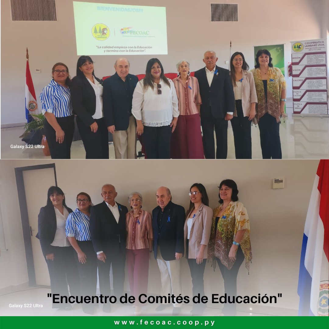 fecoacpy's tweet image. El sábado 09 de noviembre, se celebró el &quot;Encuentro de Comités de Educación&quot; en el Salón Auditorio de la Cooperativa Lambaré Ltda, que permitió a los asistentes compartir experiencias, identificar áreas de mejora y definir estrategias conjuntas.

#fecoacpy