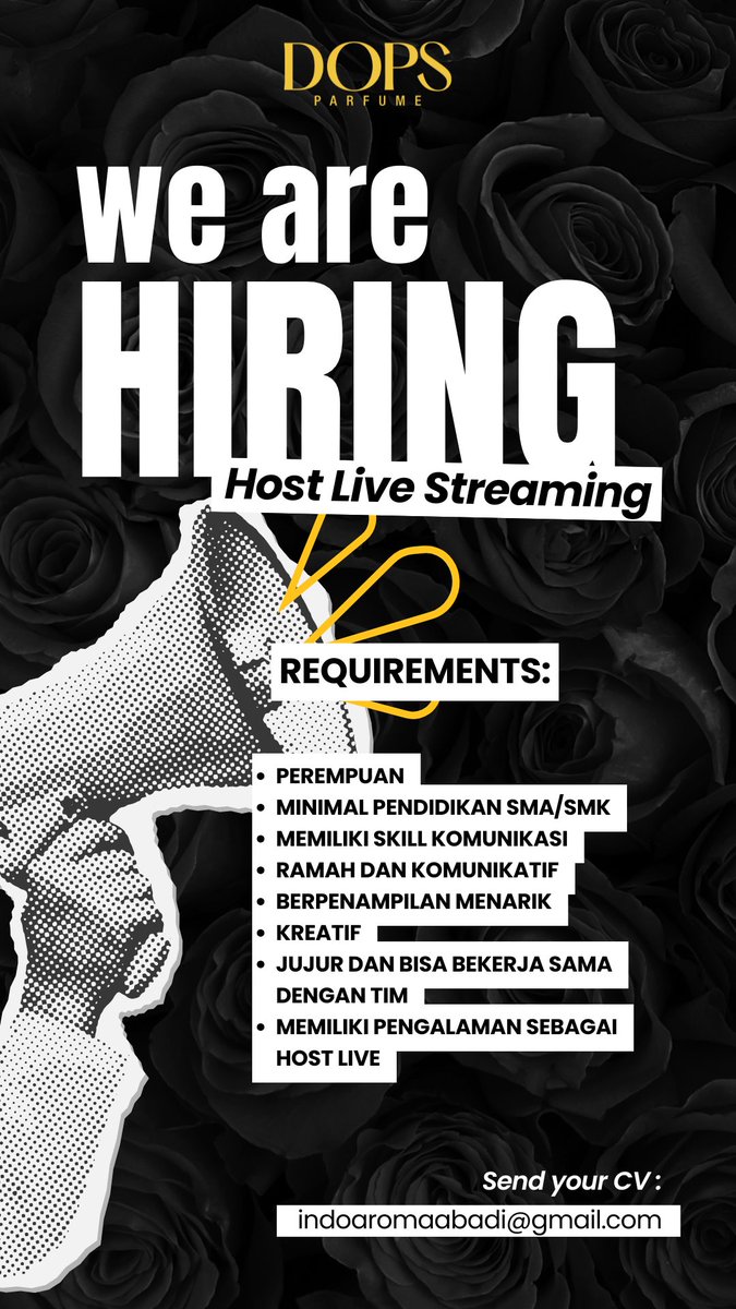 let me know guys kalo kalian punya pengalaman jadi host live talent! (domisili sidoarjo) min ijin bantu share dong <a href="/hrdbacot/">HRD BACOT</a> terima kasih