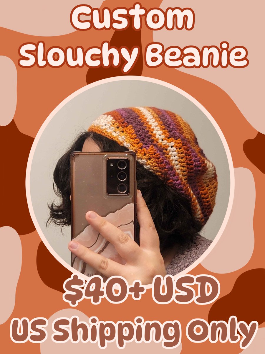 Now taking Slouchy Beanie commissions!

ko-fi.com/c/6280e4b86b

.
.
.
#crochet #open #kofi #kofishop #shop #commissions #commissionart #commission #cute #cozy #comfy #comfortable #adorable #accessory #hat #beanie