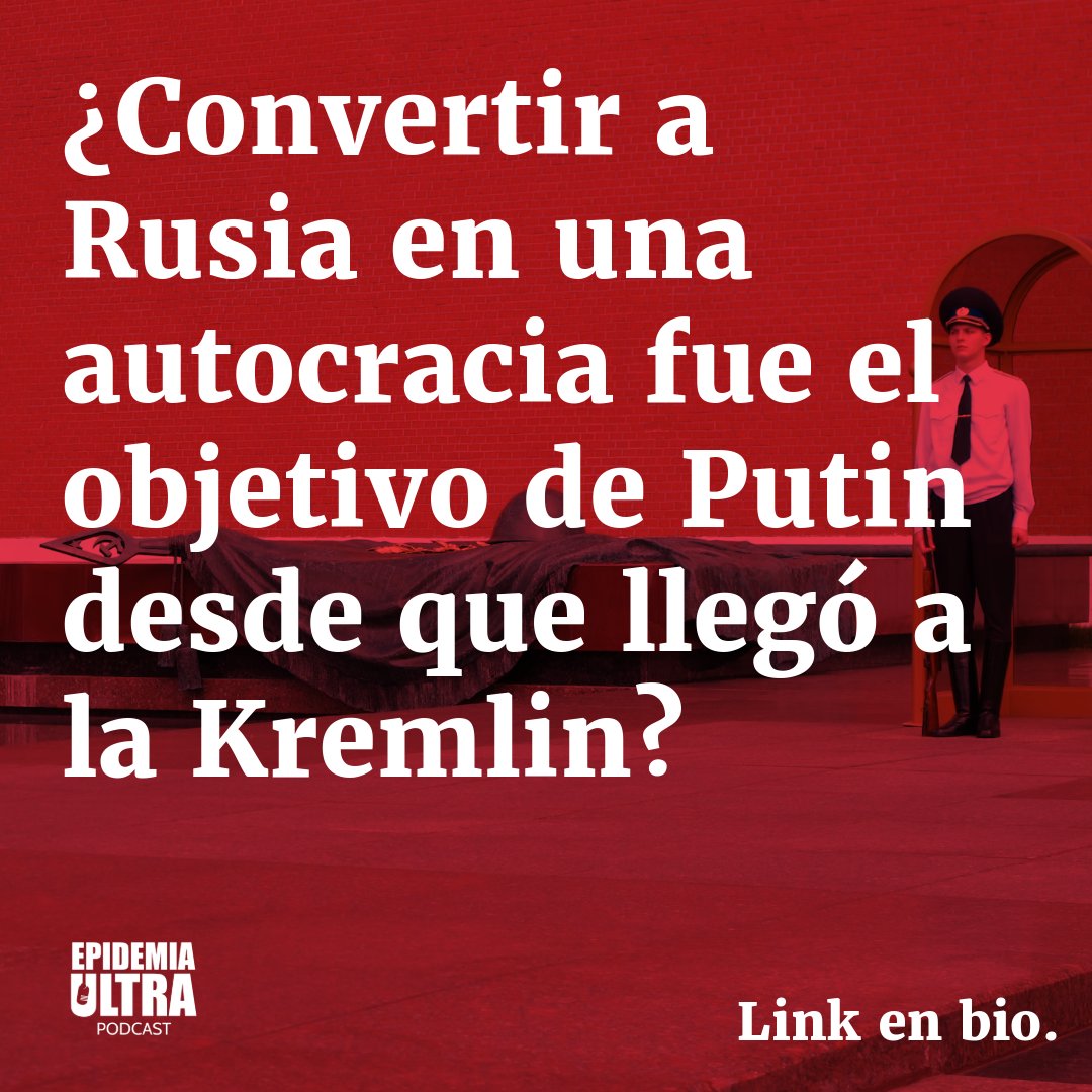 Desde la KGB hasta el Kremlin ha consolidado un poder casi absoluto. Para comprender cómo lo ha logrado hay que meterse 🧠#EnlaMentede #Putin open.spotify.com/episode/45r8SR…